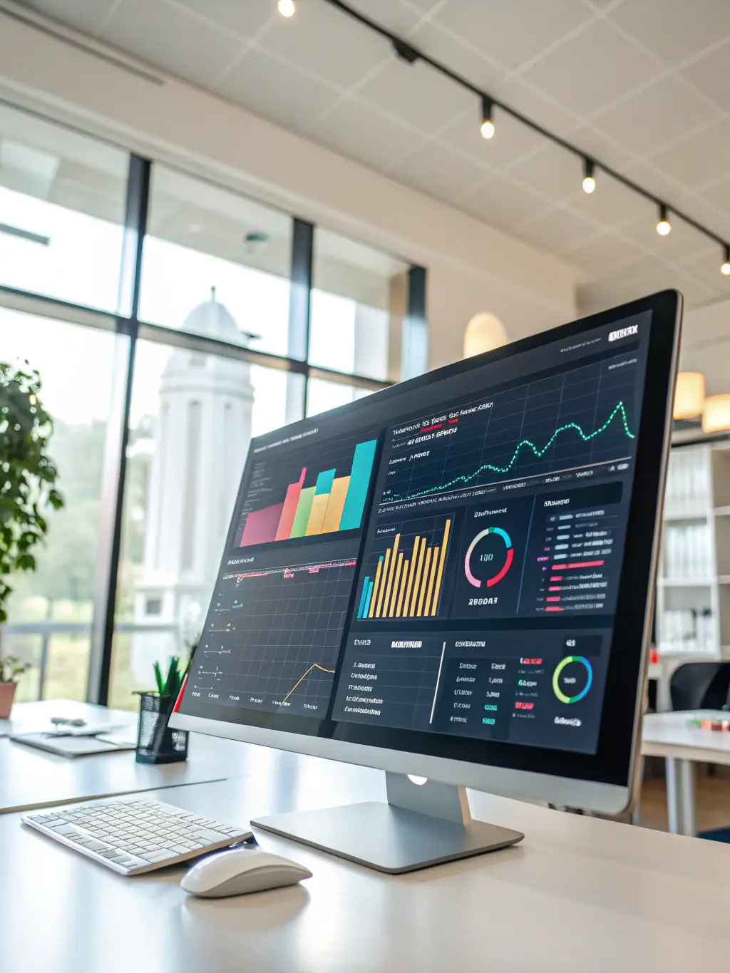 An image of a streamlined digital workflow, showing automated tasks and efficient data processing within the customer portal, highlighting enhanced efficiency and time savings.