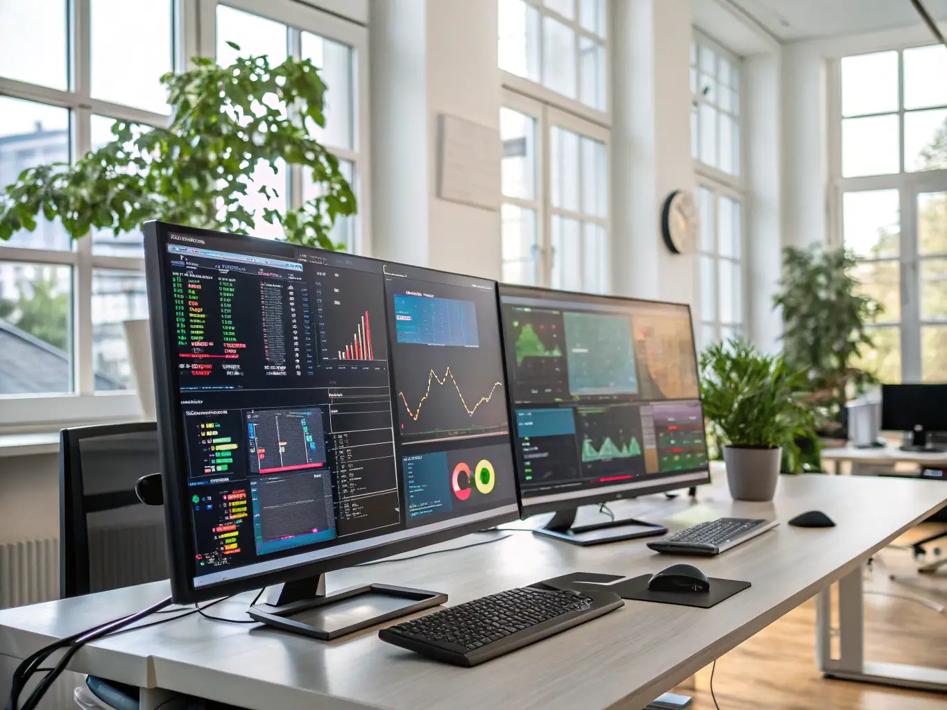 A visual representation of streamlined data flow within an organization, highlighting efficient data management and accessibility.