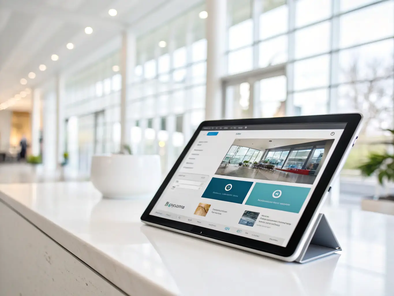 A sleek, modern interface replacing a clunky, outdated legacy system interface, symbolizing improved user experience and efficiency.