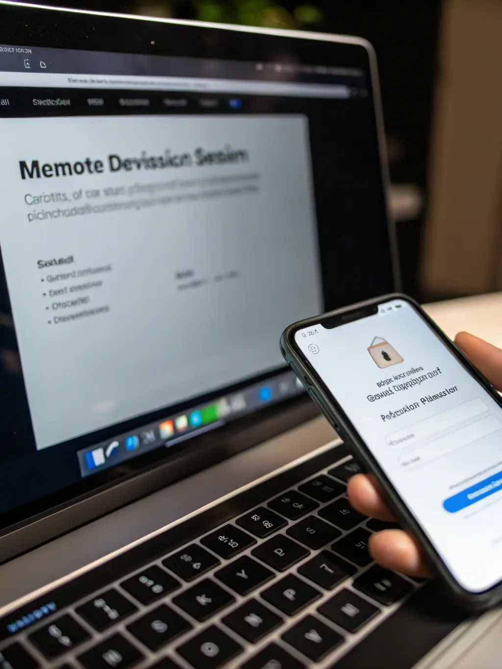 A secure login screen with two-factor authentication, emphasizing the portal's commitment to data security and client confidentiality.