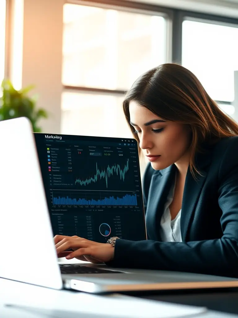 A professional showcasing a successful Education/EdTech project, highlighting increased user engagement and improved online visibility.