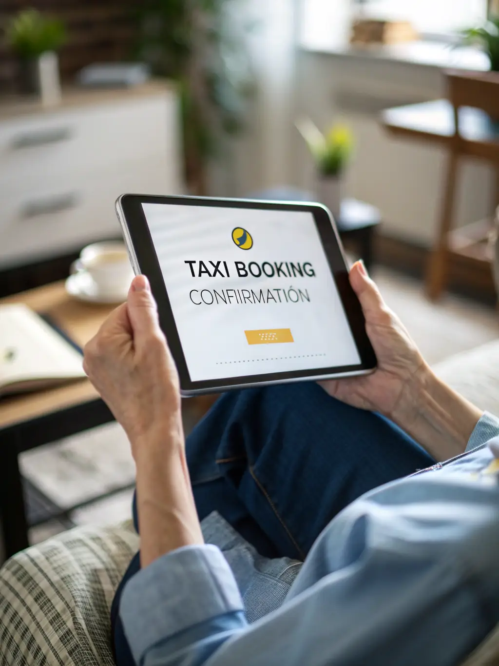 A Transport & Mobility provider's website, focusing on user experience and real-time service updates.